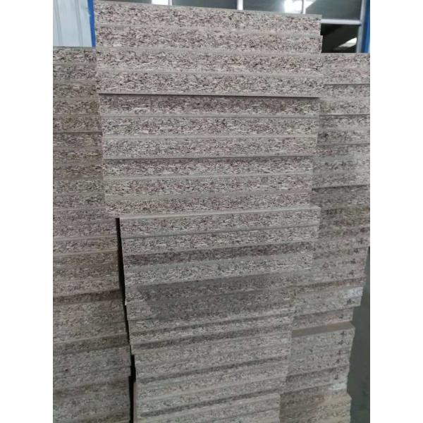 Finished Surface Waterproof Particle Board , Both Side Pressed Particle Board