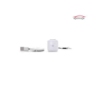 Cheap IOS / Android Apps Personal Pocket GPS Tracker Rechargeable Lithium Battery for sale