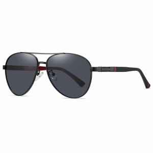 Aviator Metal Frame Sunglasses Custom Service With 60mm Lens