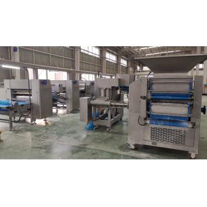 G600 Grand Capacity Laminated Dough Ball Making Line For Frozen Pastry Paratha