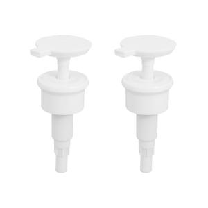 Custom Color 28mm 4cc Output Big Cap Hand Cream Gel PP Plastic Screw Lotion Pump