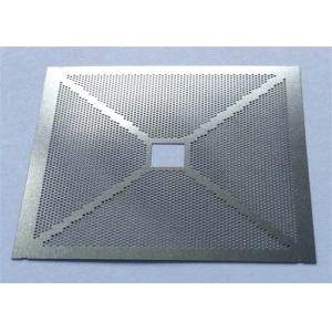 2mm Thickness Hexagonal Perforated Sheet Metal Beautiful Etching Grid Use