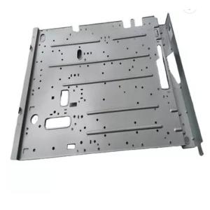 Brushing Sand Blasting Precision Sheet Metal Stamping Parts For Machinery