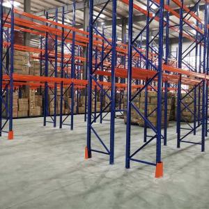 Sturdy Steel Warehouse Pallet Rack Heavy Duty Storage Shelves Customized