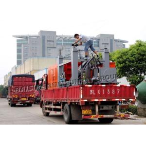 Semi Automatic PP Blowing Machine , Plastic Bottle Production Machine With