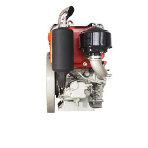 98mm Stroke 254 g/kwh 14HP Kubota Diesel Engines