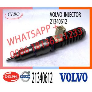 China Truck Diesel Fuel injector VOE21340612 21340612 for excavator EC360 EC460 on sale