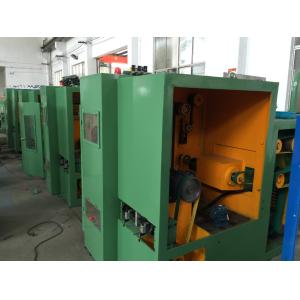 Green Fine Copper Wire Making Machine High Reliability 1800m/Min Max Line Speed