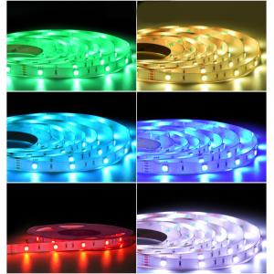 Full Color 5050 SMD RGB LED Strip Flexible Home Decoration Neon Atmosphere Light