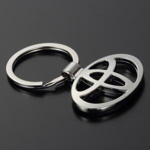 Car Logo Keychain Alloy 3D Key Chain Metal Pendant Holder Key Ring