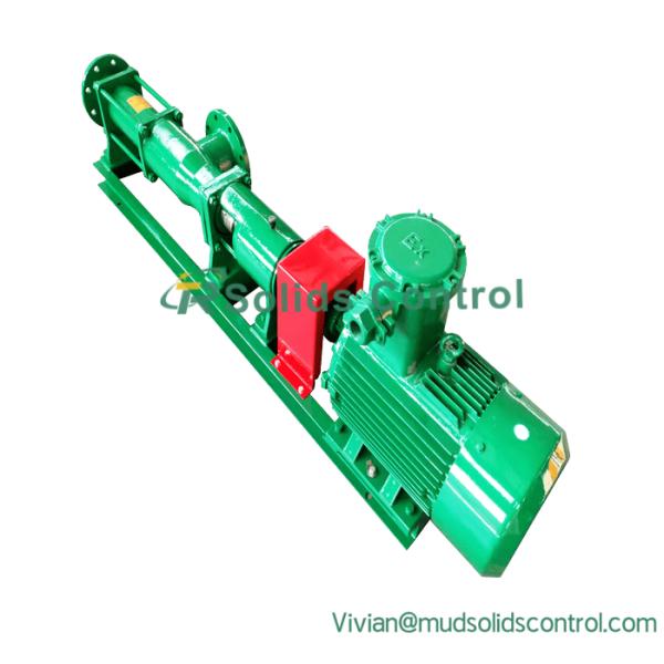 High-Performance Mud Cleaning System TRG70A-220 Screw Pump with Advanced Screw