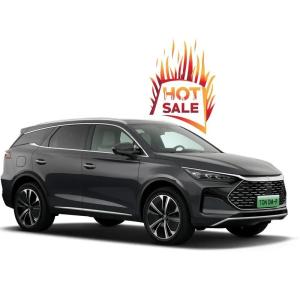 2023 BYD Tang Ton DM-p Red-Black 7-Seater PHEV with 215km Range from Electric