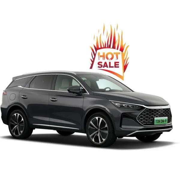 2023 BYD Tang Ton DM-p Red-Black 7-Seater PHEV with 215km Range from Electric