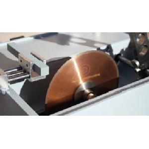 Precision Cutting Metallographic Sample Preparation With Diamond Grinding Wheel