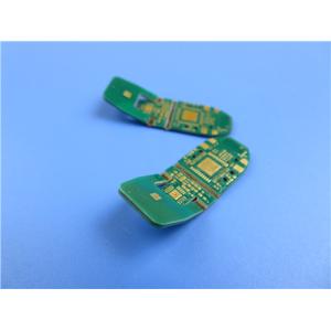 4 Layer Rigid-Flex PCB With Immersion Gold FPC Sample