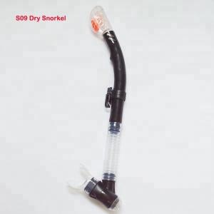 Snorkel Mask Set Anti-Fog Snorkel Mask M22S09 Ideal for Adult Scuba Diving Set