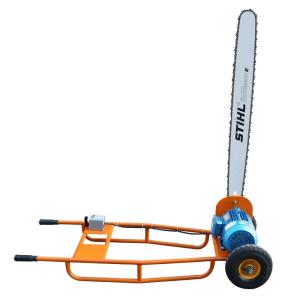 Cheap 4KW Industrial Electric Wood Cutter for Portable Wood Slashing in Industrial Settings for sale