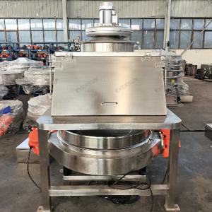 Factory Custom Stainless Steel Dust-free Feeding Station Powder Particle Feeding