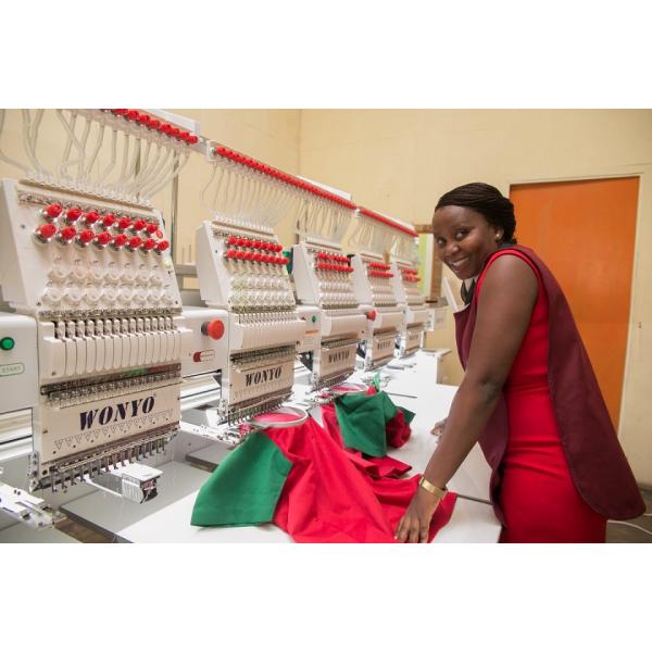 Wonyo High Speed Cheap Price Embroidery Mechanize for Use Sport Shoes Embroidery