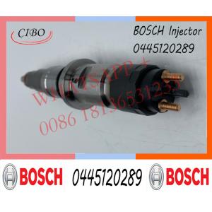 Common Rail Injector Cummins ISDE 4ISDE Engine Parts Fuel Injector 0445120289
