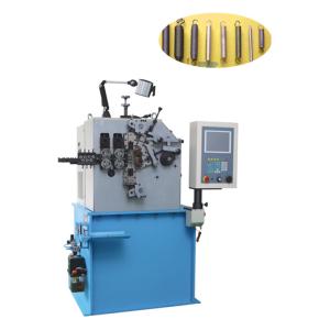 Low Noise Spring Winding Machine Computer Diaphragm For Compression Springs