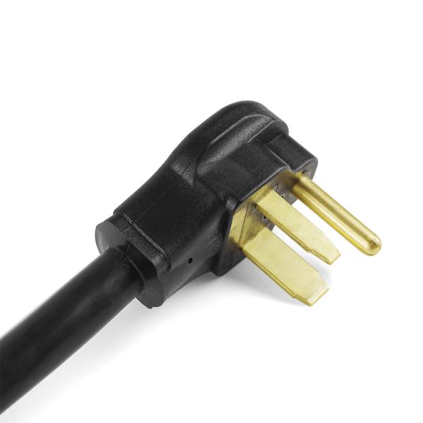 US Plug Standard NEMA 6-50P Male to NEMA L14-30R Female Welder Plug Adapter 250V Extension Cord with 3 Prong Locked Socket