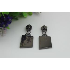 Professional hardware factory new design NO.5 hot sale zinc alloy nickel color