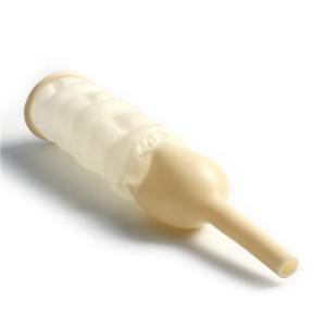 EOS Disinfecting Condom Latex Male External Catheter Urinary Sheaths Straight Type