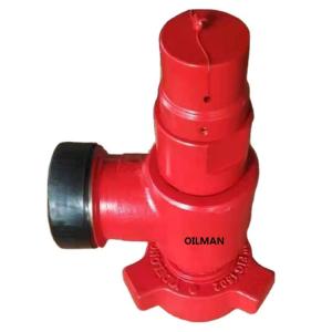 API 6A PRV Pressure Relief Valve / Spring Type Safety Relief Valve