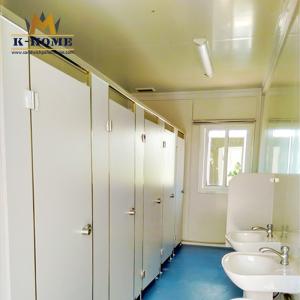Steel Structure Porta Cabin Accommodation Worker Dormitory And Toilet