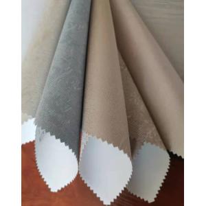 78 inch wide Jacquard Roller Blinds SGS Approved Flower Patterned