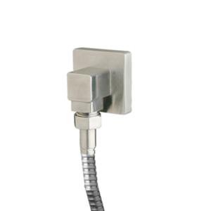 China Bathroom fitting celling mounted rain shower head with single handle on sale