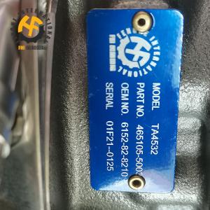 6152-82-8110 Turbocharger Komatsu , PC400-5 Excavator Turbocharger 6152-82-8210