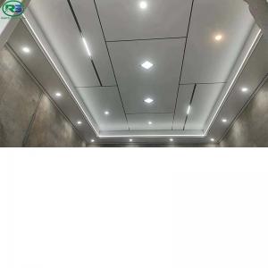 Cheap 18MM PVDF Coating Metal Wall Panels for Modern Decoration And Aluminum panels for sale