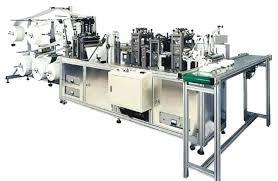 Cheap Disposable KN95 Face Mask Making Machine Computer PLC Programming Control for sale
