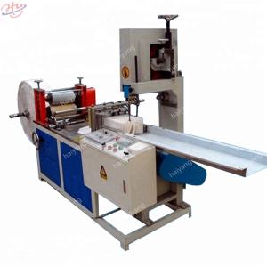 Cheap 5.5KW 600 Pieces/Min Napkin Paper Making Machine for sale