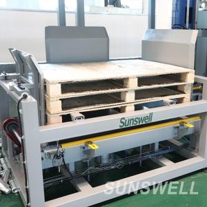 Factory Price High Level Pop Can Robot Depalletizer Equipment Aluminum Can