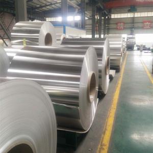 Cheap 5754 5083 Aluminum Sheet Coil Rolls 2650mm Mill Finish For Building for sale