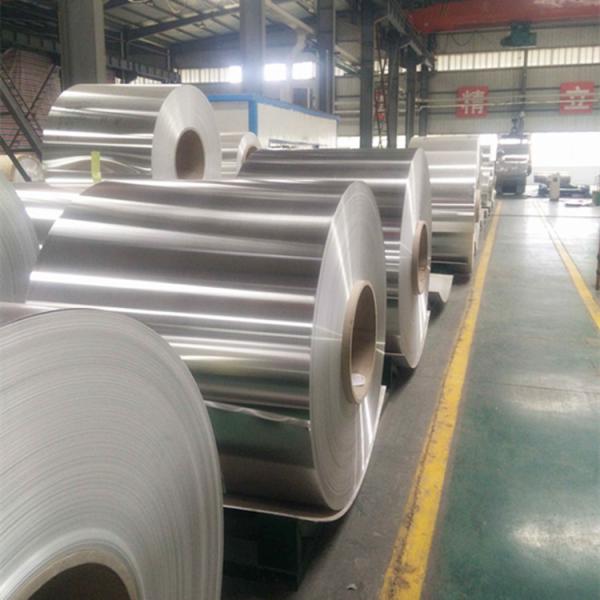5754 5083 Aluminum Sheet Coil Rolls 2650mm Mill Finish For Building