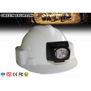 GL4.5-B 3W 8000lux Digital Rechargeable LED Headlamp 4.5Ah Li-ion battery