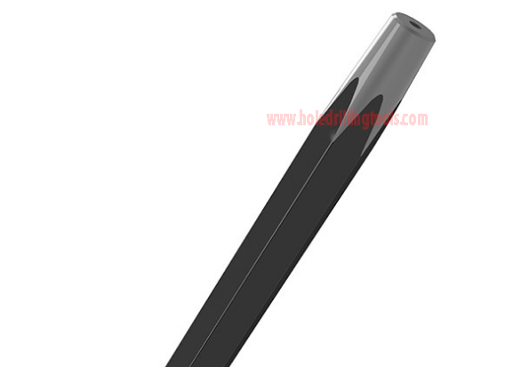 Hex22 Jack Hammer Integral Drill Steel 7 Degree Down The Hole Drilling Tools