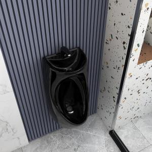 Convenient Hygienic Wall Hung Urinal 740*310*350mm Built In Filter