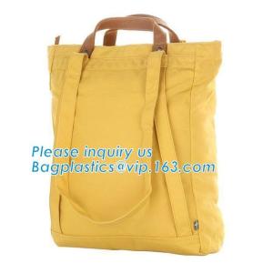Cheap canvas backpack, handle bag, China Supply Customization Colorful Promotional Canvas Bag with buyer pattern low MOQ for sale