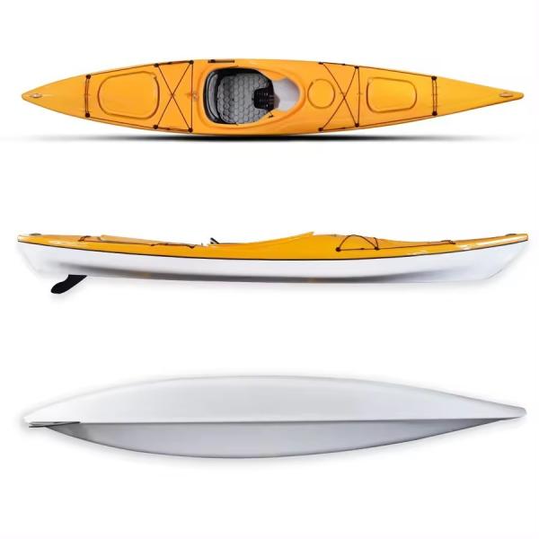 Hot Selling Single Fishing Kayak Cheap Custom Mold Kayak Fishing Sit in Kayak