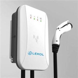 China 11 Kw Ev Charger Mounted Pole OCPP Electric Car Charging Wall Box on sale