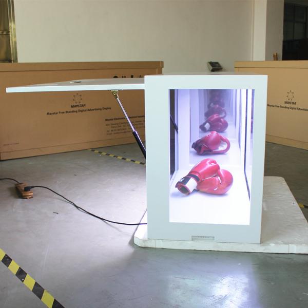 Quality Dynamic Image Transparent LCD Screen For Corporations And Schools wholesale