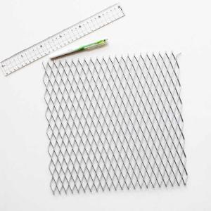 Cheap Anode Anodizing Metal Mesh Ceiling Tiles Various Size More Efficient Heating And Cooling for sale