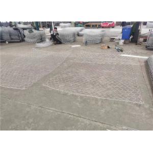 Galvanized Gabion Box Hexagonal Gabion Iron Wire Mesh Woven Gabion Net For
