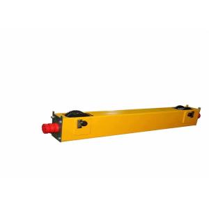 European Type Overhead Crane Parts 32 Ton Double Girder End Carriage