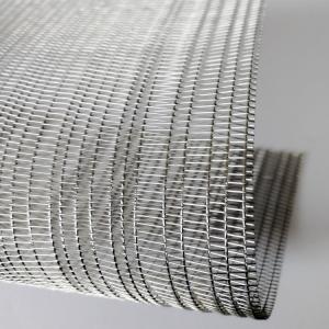 0.6mm Metal Mesh Laminated Glass , Copper Mesh Glass UV / Weather Resistant